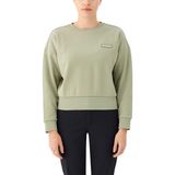 Columbia Csc Marble Canyon Kadın Sweatshirt - Yeşil - XL