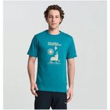 Columbia CSC Naturally Outdoor Erkek Kısa Kollu T-Shirt - Yeşil