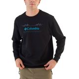 Columbia Csc Nature And Back Siyah Erkek Sweatshirt