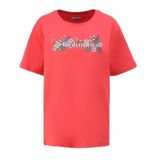 Columbia CSC North Cascade Kadın Kısa Kollu T-shirt Koyu Bordo L