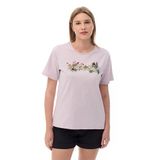 Columbia Csc North Cascade Kadın Kısa Kollu T-Shirt Lacivert Cs0366