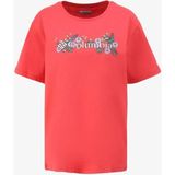 Columbia CSC North Cascade Kadın Kısa Kollu T-shirt - Turuncu