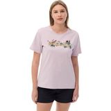 Columbia Csc North Cascade Kadın Kısa Kollu T-Shirt - XL - Mor