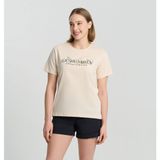 Columbia CSC Outback Crittters 2 Kadın Kısa Kollu T-Shirt - Ekru - XL