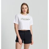 Columbia Csc Outback Crittters Crop Kadın Kısa Kollu T-Shirt - Beyaz