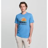 Columbia CSC Peaceful Perspective Erkek Kısa Kollu T-Shirt - Mavi