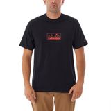 Columbia CSC Peaked Badge Kısa Kollu T-Shirt, M, 9120941010, Siyah, Erkek