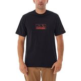 Columbia CSC Peaked Badge Siyah Kısa Kollu Erkek T-shirt