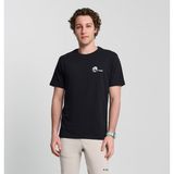 Columbia Csc Pfg Circle Bass Erkek Kısa Kollu T-Shirt - Siyah