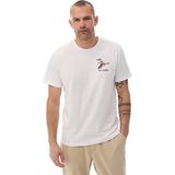 Columbia Csc Pfg Red Rider Erkek Kısa Kollu T-Shirt - Beyaz