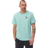 Columbia Csc Pfg Red Rider Erkek Kısa Kollu T-Shirt - Mavi - XL
