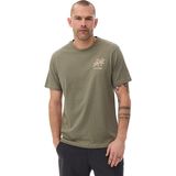 Columbia Csc Pfg Sea Octopus Erkek Kısa Kollu T-Shirt - Yeşil