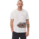 Columbia Csc Pfg Vintage Fish Erkek Kısa Kollu T-Shirt - Beyaz