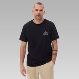 Columbia Csc Rainbow Ridge Erkek Kısa Kollu T-Shirt - 3XL - Siyah