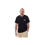 Columbia CSC Rainbow Ridge Kısa Kollu T-Shirt, L, 9121131010, Siyah, Erkek