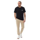 Columbia CSC Rainbow Ridge Kısa Kollu T-Shirt, S, 9121131010, Siyah, Erkek