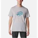 Columbia CSC Range Roamer Erkek Kısa Kollu T-shirt - 2XL - Gri