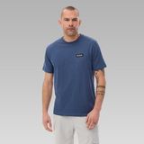 Columbia Csc Repeated Peaks Erkek Kısa Kollu T-Shirt - 2XL - Mavi