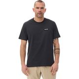 Columbia Csc Repeated Peaks Erkek Kısa Kollu T-Shirt - Antrasit - XL