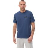 Columbia Csc Repeated Peaks Erkek Kısa Kollu T-Shirt - Mavi