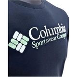 Columbia CSC Retro Logo 2 Erkek Kısa Kollu T-Shirt - Lacivert - 2XL