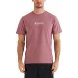 Columbia Csc Ripples Mini Kırmızı Kısa Kollu Erkek T-shirt