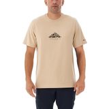 Columbia CSC Rocky Range Deve Tüyü Kısa Kollu Erkek T-shirt