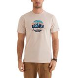 Columbia CSC Scoped View Erkek Kısa Kollu T-shirt Ekru 2XL