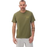 Columbia Csc Shining Sandscape Erkek Kısa Kollu T-Shirt - Çağla Yeşili - XL