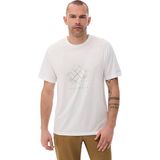 Columbia Csc Splatter Gem Erkek Kısa Kollu T-Shirt - Beyaz - 2XL