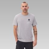 Columbia Csc Stacked Gem Erkek Kısa Kollu T-Shirt - 3XL - Gri