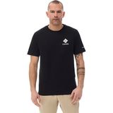 Columbia Csc Stacked Gem Erkek Kısa Kollu T-Shirt - Siyah
