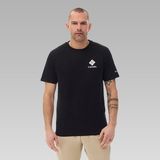 Columbia Csc Stacked Gem Erkek Kısa Kollu T-Shirt - XL - Siyah
