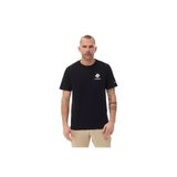 Columbia CSC Stacked Gem Kısa Kollu T-Shirt, L, 9121121010, Siyah, Erkek