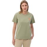 Columbia Csc Stacked Mini Gem Logo Kadın Kısa Kollu T-Shirt - Safari - 3331