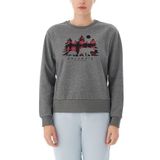 Columbia CSC Treehome Omblur Kadın Sweatshirt Koyu Gri Melanj L