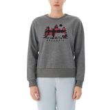 Columbia CSC Treehome Omblur Kadın Sweatshirt Koyu Gri Melanj M