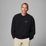 Columbia Csc Triangle Crewneck Erkek Sweatshirt - 2XL - Siyah