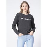Columbia CSC W Bugasweat Kadın Sweatshirt - Siyah - XS