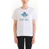 Columbia Csc W Gem Wisterian Ss Tee Kadın Tişört CS0367 - Karışık