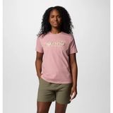 Columbia Csc W Outback Critters 2 Ss Tee Kadın Tişört CS0427 - Pembe