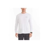 Columbia CscMBasic Sm Logo Ls Tee Beyaz Erkek Tişört CS0354-100