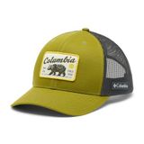 Columbia CU9186 MESH SNAP BACK Logo Baskılı Unisex Şapka, Standart, 5003364432, Yeşil, Unisex Yetişkin