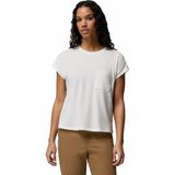 Columbia Daniela Falls Kadın Teknik Kısa Kollu T-Shirt - Ekru