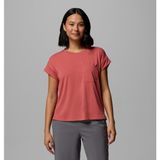 Columbia Daniela Falls Kadın Teknik Kısa Kollu T-Shirt - Pembe