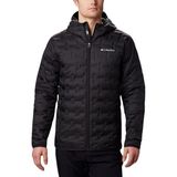 Columbia Delta Ridge Down Erkek Siyah Outdoor Mont WO0954-010 - 2XL