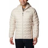 Columbia Delta Ridge Down Hooded Erkek Ekru Kaz Tüyü Mont