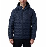 Columbia Delta Ridge Down Hooded Lacivert Erkek Kaz Tüyü Mont