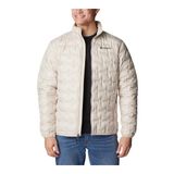 Columbia Delta Ridge Down Jacket Erkek Mont Bej XL