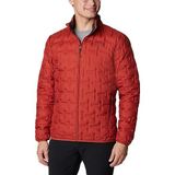 Columbia Delta Ridge Down Jacket Erkek Mont Kırmızı M